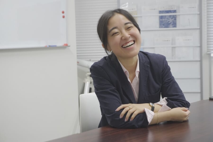 現場での手触り感を大切に、科学技術を社会へ実装していく笑顔のひと