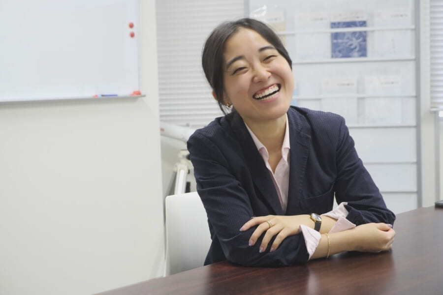 「現場感」を大切に、科学技術を社会へ実装していく笑顔のひと